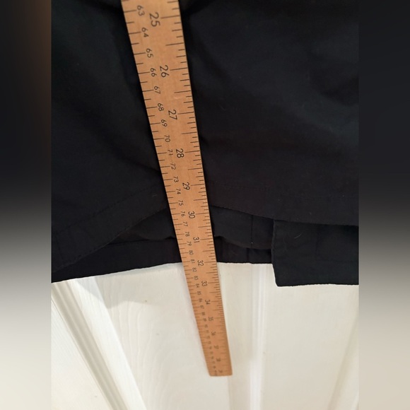 ASOS men’s black cross over jacket size large hooded with buttons - Picture 8 of 9